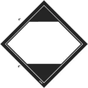 4" x 4" Limited Quantity Labels (500 per Roll)