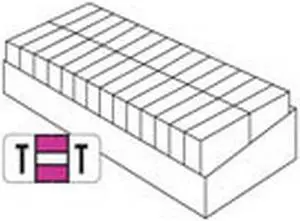 Jeter Compatible Complete Set "A-Z plus Mc" Labels, Polylaminated Stock, 3/4 " x 1.5" Individual Letters (13,500 Labels)