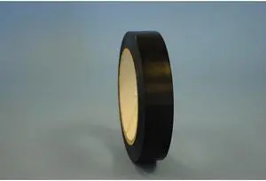 1/4" x 36 Yd Black 5 Mil Polyethylene Tape (Case of 144 Rolls)