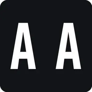 Barkley ADPK Compatible "A" Labels, Laminated Stock, 1-1/2" X 1-1/2" Individual Letters - Pack of 228