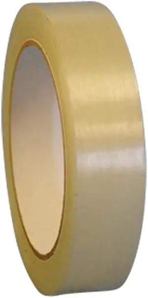 1/4" x 60 Yd Clear Low-Tack Strapping Tape (Case of 288 Rolls)