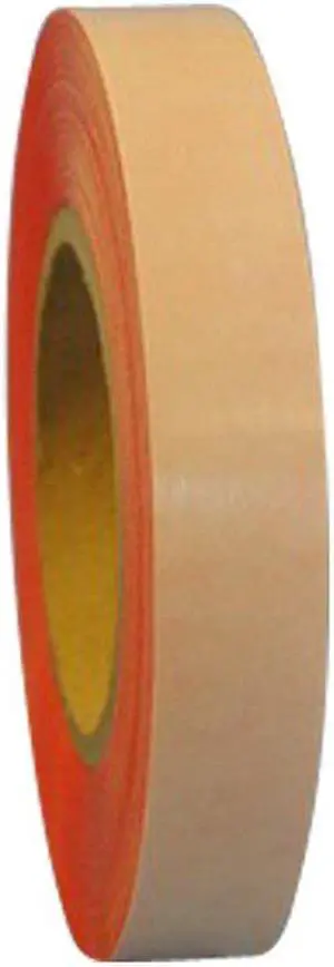 3/4" x 60 Yd Double Coated Red Polypropylene Tape (Case of 48 Rolls)