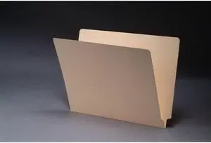 14pt Manila Folders, Full Cut 2-Ply END TAB, Letter Size (Box of 50)