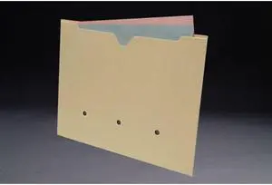 11pt Manila Jacket, Letter Size, Dental Style (Box of 50)
