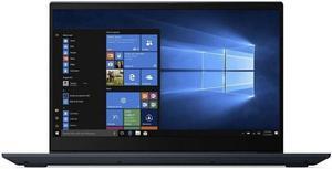 Lenovo IdeaPad S340 Laptop, 15.6" Screen, Intel Core i7, 8GB Memory, 256GB SSD, Backlit keyboard, Bluetooth, Webcam, Windows 10, Abyss Blue, 81VW0021US