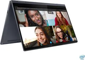 Lenovo Yoga 7i 2-in-1 14" Touch Screen Laptop Intel Evo Platform Core i7-1165g7, 12GB Memory, 512GB Solid State Drive Slate, Backlit Keyboard, Bluetooth, Webcam, Slate Grey - 82BH0002US