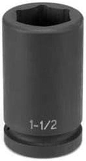 Grey Pneumatic GRY4048D 1in Drive 1-1/2 Deep Impact Socket