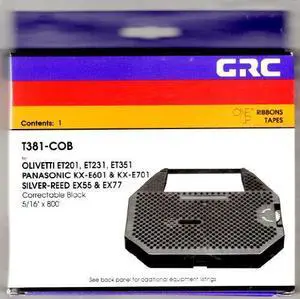 GENERAL RIBBON Compatible Ribbon, BLACK, yield 84,000