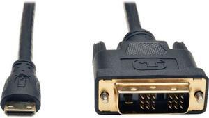 TRIPP LITE P566-006-MINI 6FT MINI HDMI TO DVI DIGITAL