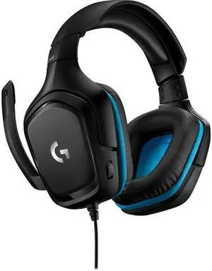 Logitech 981-000769 G432 Surround Gaming Headset