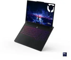 Lenovo Legion Pro 7 16IAX10H 16" Gaming Notebook - Intel Core Ultra 9 275HX - 64GB - 2TB SSD - Black - Windows 11 Pro - NVIDIA GeForce RTX 5090 with 24 GB -Webcam - IEEE 802.11be Wireless  83F5001RUS