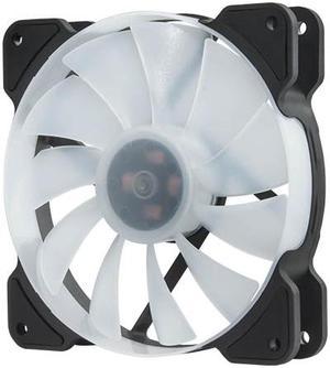 Reeven Kiran 120mm High Airflow RGB LED Case/CPU cooler Fan, Standalone Model(Not Require Motherboard RGB Header)