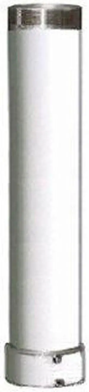 Amer Mounts AMRE5012 | 12" Extension Pole Tube designed for the AMRP100 Universal Projector Ceiling Mount