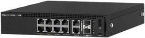 Dell EMC PowerSwitch N1108EP-ON Ethernet Switch 1 Year ProSupport N1108EPON
