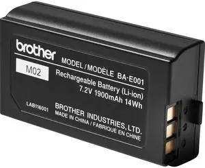 Brother BAE001 Battery for Brother PT-H300 One-Touch Handheld Labeler