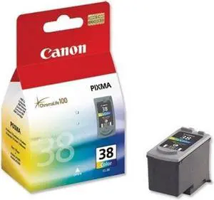 CANON CL-38 COLOUR INK 2146B001