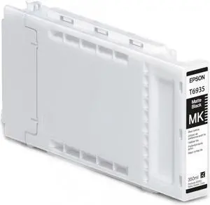 EPSON C13T693500 UltraChrome XD 350ml Pigment Ink Cartridge Matte Black