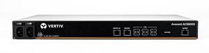 Avocent ACS Advanced Console Server ACS8008MDAC-400 - Console server - 8 ports - GigE, RS-232 - 1U