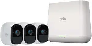 Arlo Pro 2 VMS4330P - Video server + camera(s) - wireless - 802.11n - 3 camera(s) - CMOS