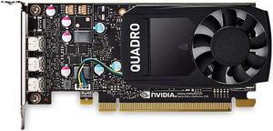 PNY Quadro P4000 VCQP4000-PB 8GB 256-bit GDDR5 PCI Express 3.0 x16 Workstation Video Card