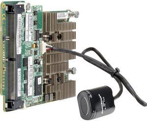 HPE 698535-B21 Smart Array P731m/2GB FBWC 6Gb 4-ports Ext Mezzanine SAS Controller