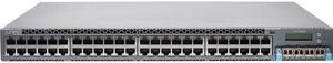 Juniper Networks - EX4300-48T-DC - Juniper EX4300-48T Ethernet Switch - 48 Ports - Manageable - 3 Layer Supported - 1U