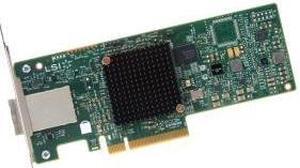 LSI 9300-8E  Logic 93008E 12Gb S 8Port External Pci Express 3.0 X8 Sas Controller