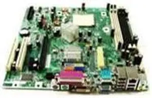 Hp 404794-001 Socket 775 System Board With Audio By Video By Lan For Business Desktop Dc5700 Hp 404794-001 Socket 775 System Board With Audio By Video By Lan For Business Desktop Dc5700