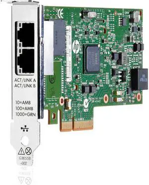 HPE 652497-B21 Ethernet 1Gb 2-port 361T Adapter