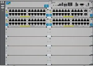 HPE J9532A E5412-92G-PoE+/2XG-SFP+ v2 zl Switch Chassis
