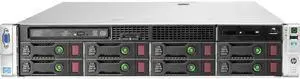 HPE 670856-S01 ProLiant DL380p G8 2U Rack Server - 1 x Intel Xeon E5-2620 2 GHz - 16 GB RAM - Serial Attached SCSI (SAS) Controller