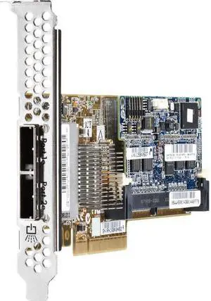 HPE 631673-B21 Smart Array P421/1GB FBWC 6Gb 2-ports Ext SAS Controller