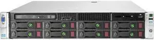 HPE 642119-001 ProLiant DL380p G8 2U Rack Server - 1 x Intel Xeon E5-2630 2.30 GHz - 16 GB RAM - Serial Attached SCSI (SAS) Controller