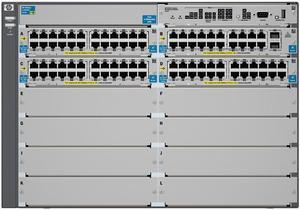 HPE J9532A#ABA E5412-92G-PoE+/2XG-SFP+ v2 zl Switch Chassis
