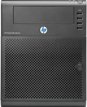 HPE 612275-001 ProLiant MicroServer Ultra Micro Tower Server - 1 Athlon II Neo N36L 1.30 GHz, AMD - 1 GB RAM - 160 GB HDD - (1 x 160GB) HDD Configuration - Serial ATA Controller