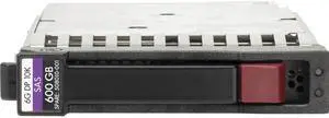 HPE-IMSourcing 600 GB 2.5" Internal Hard Drive - SAS