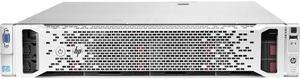 HPE 748595-001 ProLiant DL380p G8 2U Rack Server - 2 x Intel Xeon E5-2667 v2 3.30 GHz - 32 GB RAM - Serial ATA/600, 6Gb/s SAS Controller