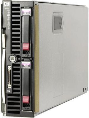 HPE 461603-B21 ProLiant BL460c Blade Server - 1 x Intel Xeon X5260 3.33 GHz - 2 GB RAM - Serial Attached SCSI (SAS) Controller