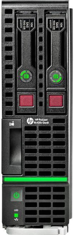 HP ProLiant BL420c G8 668359-B21 Blade Server - 1 x Xeon E5-2403 1.8GHz