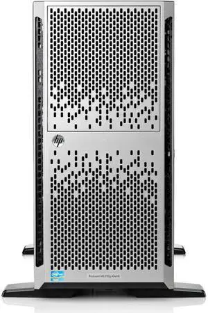 HPE 736985-S01 ProLiant ML350p G8 5U Tower Server - Intel Xeon E5-2640 v2 2 GHz - 16 GB RAM - Serial Attached SCSI (SAS) Controller