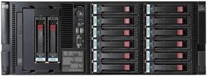 HPE 595166-001 ProLiant DL370 G6 4U Rack Server - 2 Xeon X5650 2.66 GHz, Intel - 12 GB RAM - Serial Attached SCSI (SAS) Controller