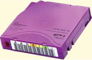 HP LTO-6 Ultrium 6.25TB BaFe RW Custom Labeled Data Cartridge 20 Pack