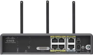 Cisco C819HWD IEEE 802.11n Ethernet Wireless Integrated Services Router Cisco C819HWD IEEE 802.11n Ethernet Wireless Integrated Services Router
