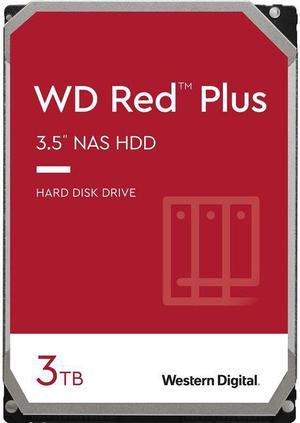 Western Digital Red WD30EFRX 3 TB 3.5-inch Internal Hard Drive - Serial ATA-600
