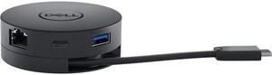 Dell 470-ACWN DA300 USB-C Mobile Adapter, Black