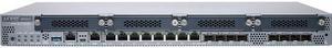 Juniper Networks - SRX340-SYS-JE - Juniper SRX340 Router - 8 Ports - Management Port - 8 Slots - Gigabit Ethernet - 1U -