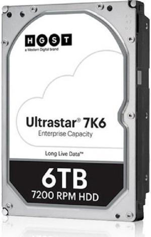 HGST 0B36047 Ultrastar 7K6 HUS726T6TAL5204 6 TB Hard Drive - 3.5" Internal - SAS (12Gb/s SAS)