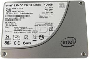 Intel SSDSC2BA400G3 DC S3700 400 GB Solid State Drive - 2.5" Internal - SATA (SATA/600)
