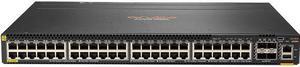 Aruba JL661A 6300M 48-port 1GbE Class 4 PoE and 4-port SFP56 Switch