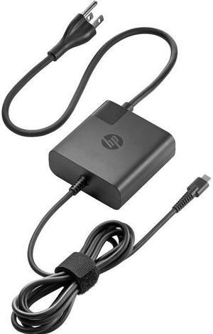 HP X7W50AA USB-C Travel Power Adapter 65W
